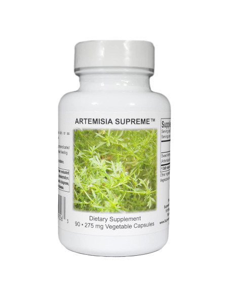 Cápsulas Vegetarianas Artemisia Supreme 90 Unidades - Supreme Nutrition Cápsulas Vegetarianas Artemisia Supreme 90 Unidades - Supreme Nutrition