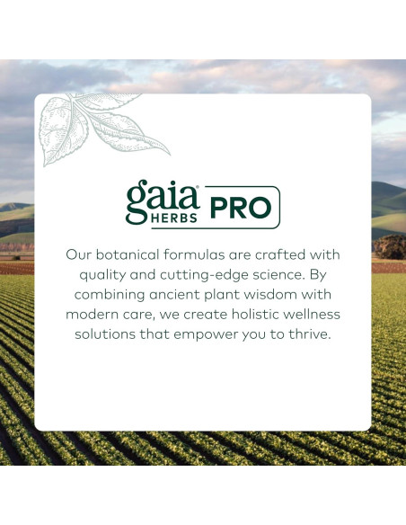 Gaia Herbs Pro Sweet Wormwood 60 ml - Salud Digestiva Vegano Gaia Herbs Pro Sweet Wormwood 60 ml - Salud Digestiva Vegano
