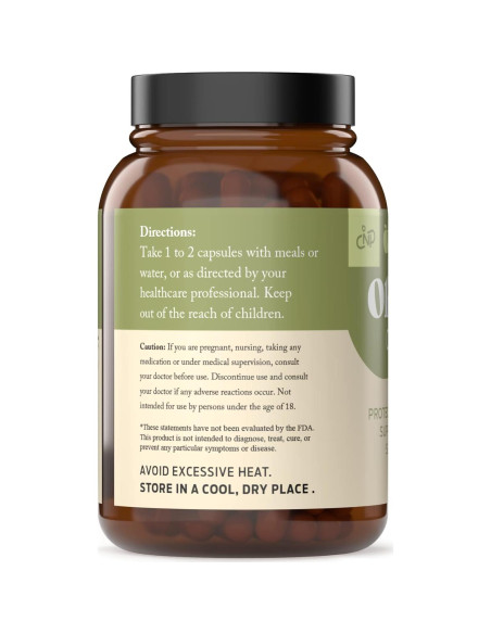 Cápsulas de Hoja de Olivo Orgánica Complete Natural 550mg 100u Cápsulas de Hoja de Olivo Orgánica Complete Natural 550mg 100u