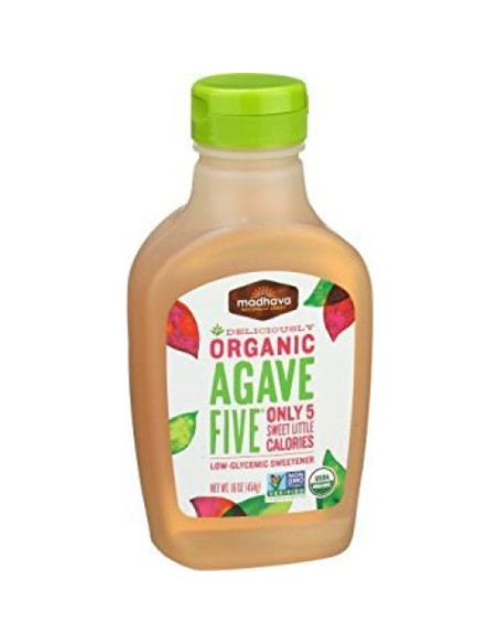 Edulcorante Líquido de Agave Orgánico Madhava 473 ml Edulcorante Líquido de Agave Orgánico Madhava 473 ml