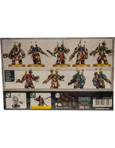 Escuadrón Terminadores del Caos Games Workshop 5 Figuras 2