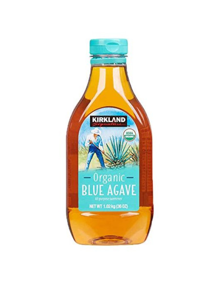 Edulcorante Orgánico de Agave Azul Kirkland 1064.5 ml Edulcorante Orgánico de Agave Azul Kirkland 1064.5 ml
