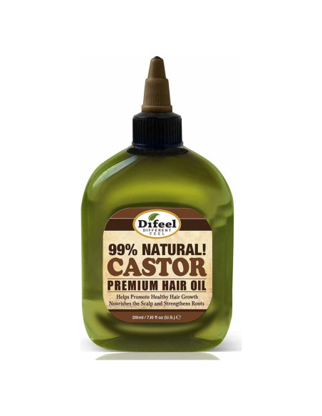Difeel Aceite de Ricino Natural 210ml para Crecimiento Cabello Difeel Aceite de Ricino Natural 210ml para Crecimiento Cabello