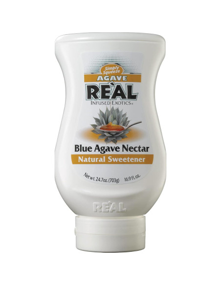 Néctar de Agave Azul Orgánico Reál - 3 Botellas de 500 ML Néctar de Agave Azul Orgánico Reál - 3 Botellas de 500 ML