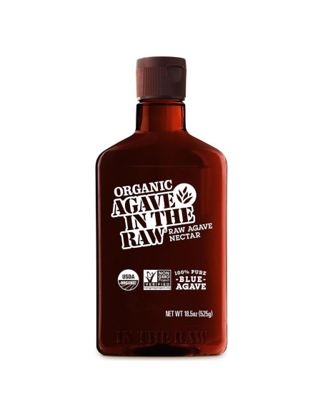 Néctar de Agave Orgánico In The Raw 522 g - Bajo Índice Glucémico Néctar de Agave Orgánico In The Raw 522 g - Bajo Índice Glucémico