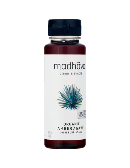Néctar de Agave Orgánico Madhava Ámbar 333.4 g Néctar de Agave Orgánico Madhava Ámbar 333.4 g