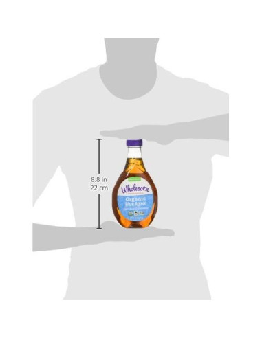 Néctar de Agave Azul Orgánico Wholesome 1244g Comercio Justo