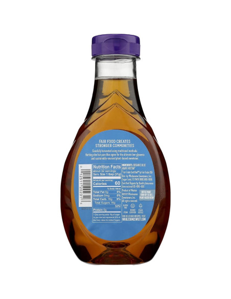 Endulzante de Agave Azul Orgánico Saludable 667 g Endulzante de Agave Azul Orgánico Saludable 667 g
