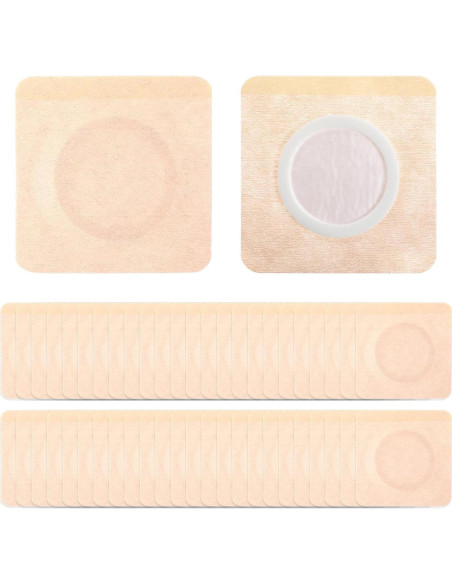 50 Parches de Aceite de Ricino Autoadhesivos 8x8cm CIATBYYJ 50 Parches de Aceite de Ricino Autoadhesivos 8x8cm CIATBYYJ