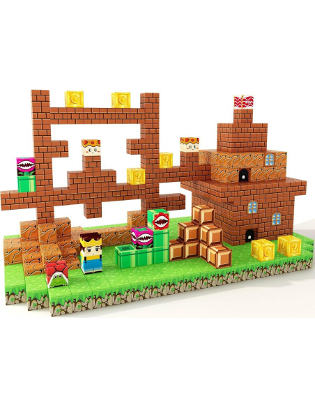 Bloques Magnéticos Soyee Set de Construcción 22.8x16.6 cm Bloques Magnéticos Soyee Set de Construcción 22.8x16.6 cm