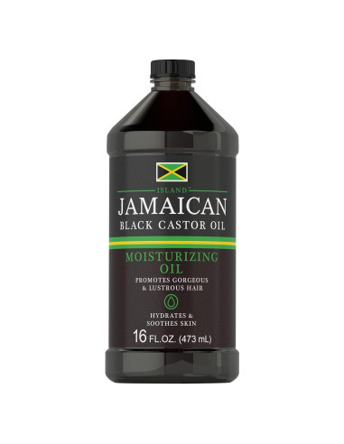 Aceite de Ricino Negro Jamaicano Carlyle 473ml - Hipoalergénico