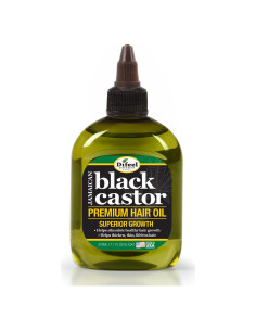 Aceite de Ricino Negro Jamaicano Difeel 210 ml - Crecimiento Cabello