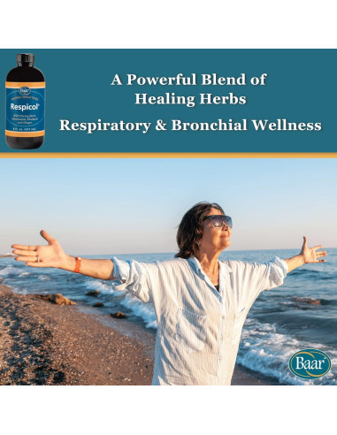 Jarabe Herbal Respicol Baar 226g - Alivio Tos y Garganta