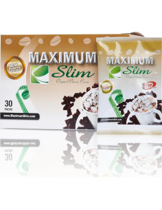 Cacao Instantáneo Premium Maximum Slim 30 Sobres 4 en 1 2