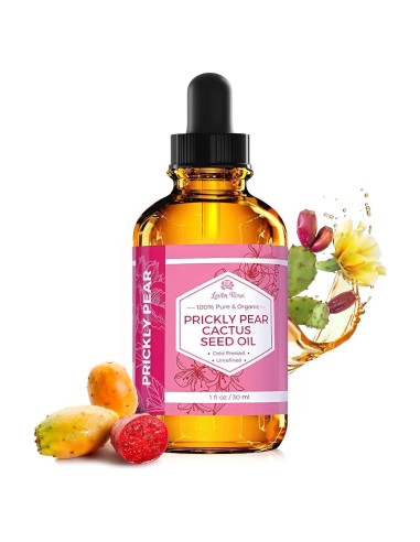 Aceite de Semilla de Higo Chumbo Leven Rose 28.35 ml Orgánico