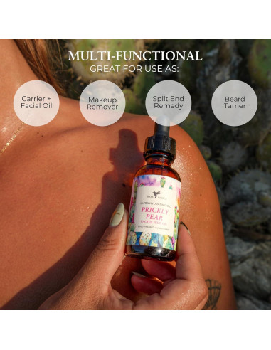 Aceite de Semilla de Higo Chumbo Baja Basics 30 ml Hidratante