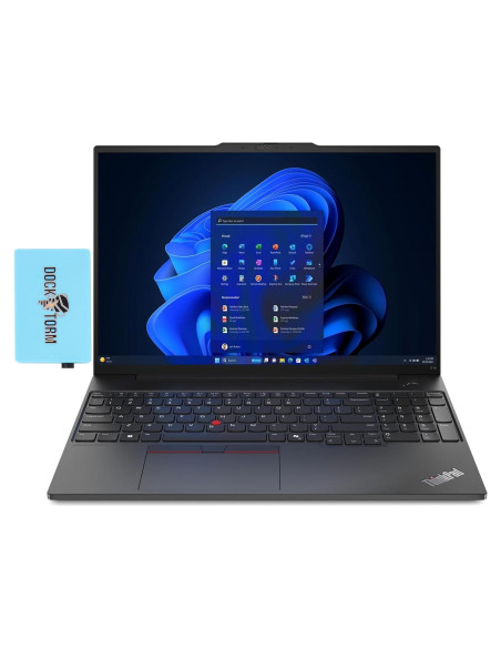 Lenovo ThinkPad E16 Gen 1 Laptop 16" Ryzen 5 16GB 512GB Lenovo ThinkPad E16 Gen 1 Laptop 16" Ryzen 5 16GB 512GB
