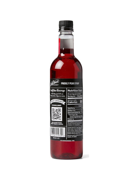 Sirope de Pera Espinosa DaVinci Gourmet 750 ml - Paquete de 4 Sirope de Pera Espinosa DaVinci Gourmet 750 ml - Paquete de 4