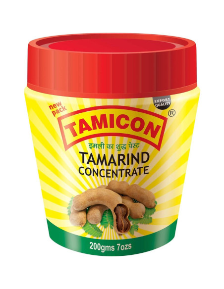 Concentrado de Tamarindo Tamicon 200 g | Pasta Ácida para Cocinar Concentrado de Tamarindo Tamicon 200 g | Pasta Ácida para Cocinar