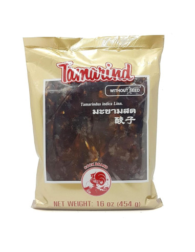 Bloque de pulpa de tamarindo húmedo Cock 907g sin semillas