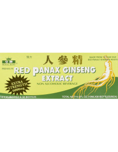 Extracto de Ginseng Panax Rojo Royal King 6000mg 30 botellas 2