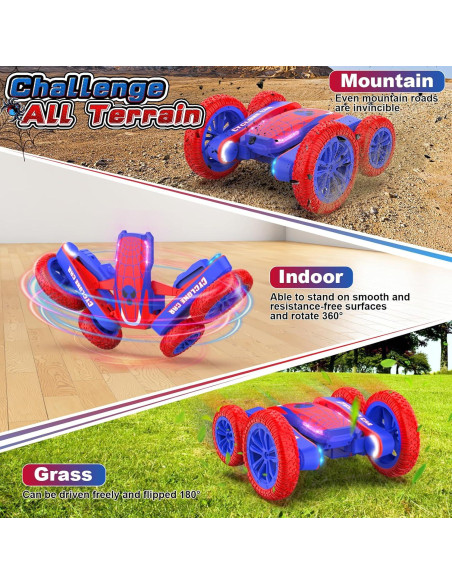 Coche RC Acrobático Spider Blissbud 4WD 360 para Niños Coche RC Acrobático Spider Blissbud 4WD 360 para Niños