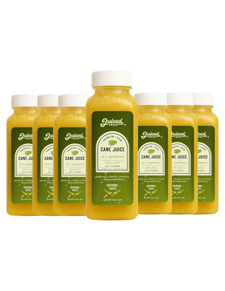 Jugo de Caña de Azúcar Puro Juiced Fresh 300ml - Paquete 48 Jugo de Caña de Azúcar Puro Juiced Fresh 300ml - Paquete 48