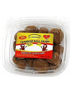Bolas de Tamarindo Natural 100% - 226.8 g - Sin Gluten