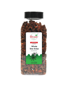 Anís Estrellado Entero Byait 170g - Especia Natural Premium