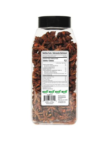 Anís Estrellado Entero Byait 170g - Especia Natural Premium