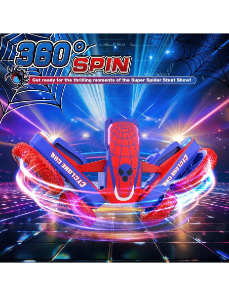 Coche RC Acrobático Spider Blissbud 4WD 360 para Niños Coche RC Acrobático Spider Blissbud 4WD 360 para Niños