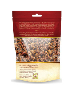 Anís Estrellado Entero Mundo Picante 85g - Vegano, Natural 2