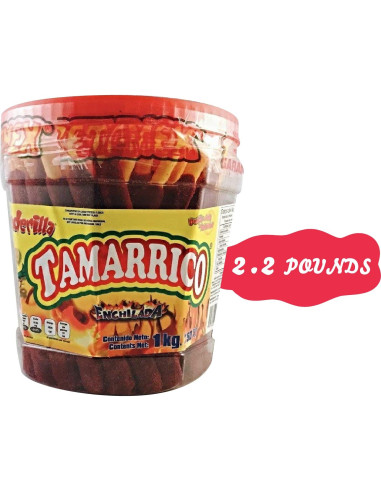 Caramelos Betamex Tamarrico Sabor Tamarindo 1kg 50 Pcs