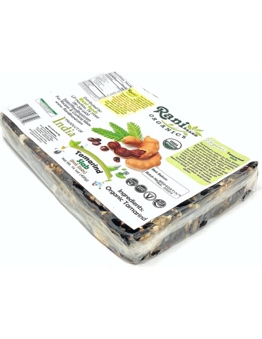 Láminas de Tamarindo Orgánico Rani 400g - Sin Azúcar Añadida
