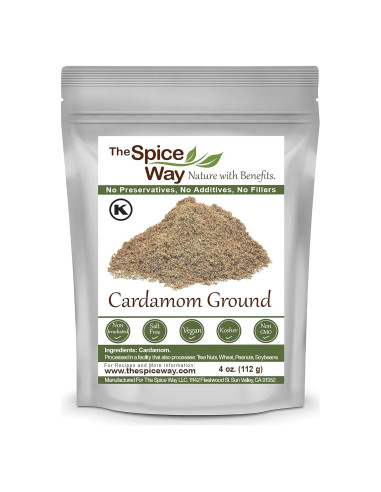 Cardamomo Molido La Forma de Especias 113 g - Kosher