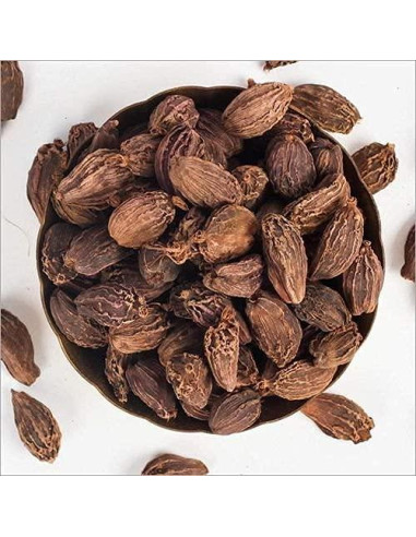 Cardamomo Negro 45g Desi Kitchen - Especia Natural Sin Aditivos