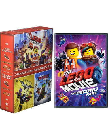 Colección Definitiva 4 Películas Lego - DVD