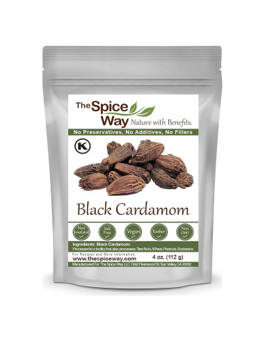 Cardamomo Negro La Ruta de las Especias 113.4 g a Granel
