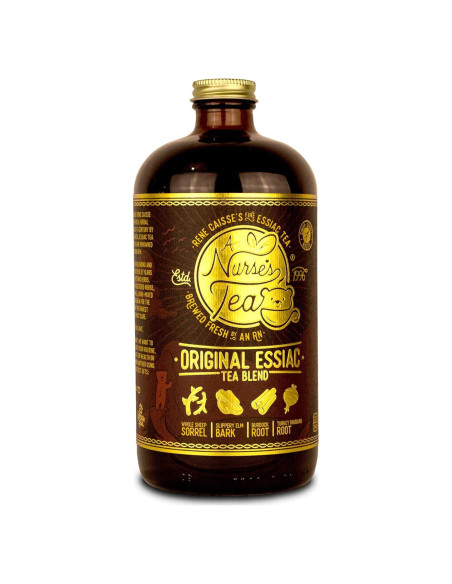 Té Essiac Orgánico 946 ml - A Nurse's Tea - 4 Hierbas Té Essiac Orgánico 946 ml - A Nurse's Tea - 4 Hierbas