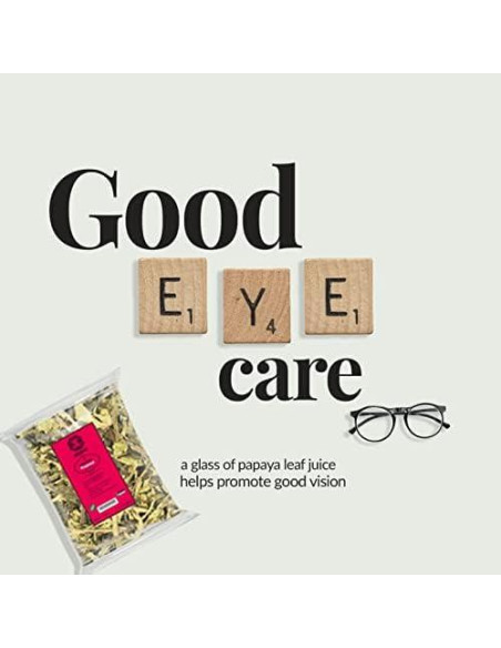 Hojas Secas de Papaya Akshit - Té Natural 73.93g Sin Aditivos Hojas Secas de Papaya Akshit - Té Natural 73.93g Sin Aditivos