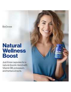 Píldoras Diulite para Retención de Agua - 675mg - 100g 2