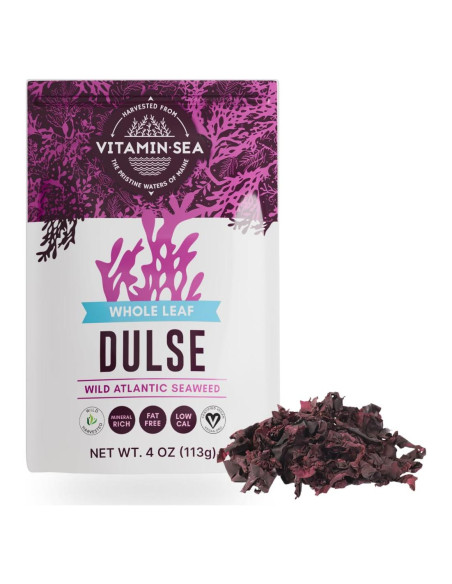 Alga Marina Dulse Vitaminsea 113.4 g - Rica en Nutrientes Alga Marina Dulse Vitaminsea 113.4 g - Rica en Nutrientes