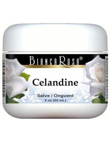 Ungüento Salve Celandina Bianca Rosa 56.7 g Sin Rellenos