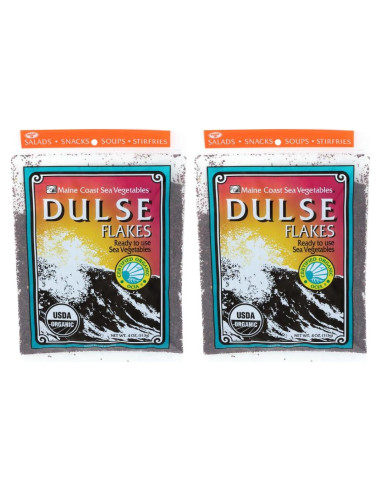 Copos de Dulse Orgánicos Maine Coast 226.8 g - Snacks Saludables