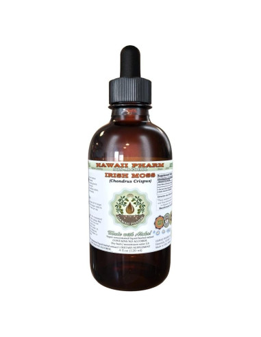 Extracto Líquido de Musgo Irlandés Hawaii Pharm 120 ml Sin Alcohol