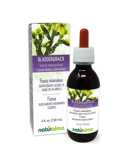 Tinte de Algas Bladderwrack Naturalma 118.29 ml Suplemento Vegano Tinte de Algas Bladderwrack Naturalma 118.29 ml Suplemento Vegano