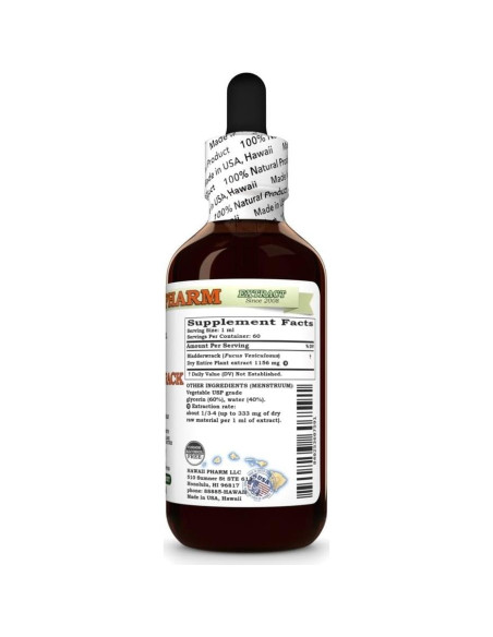 Extracto Líquido de Alga Sargazo Hawaii Pharm 60 ml Natural Extracto Líquido de Alga Sargazo Hawaii Pharm 60 ml Natural