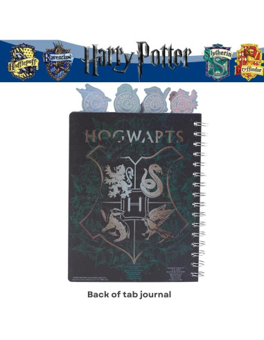Cuaderno Harry Potter Diseño Innovador 96 Páginas Rayadas