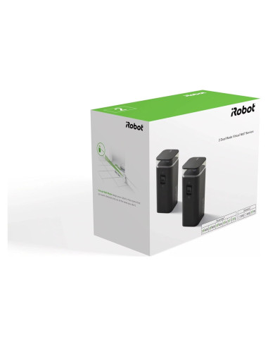 Barreras Virtuales Dobles iRobot - Paquete de 2, Compatibles Roomba