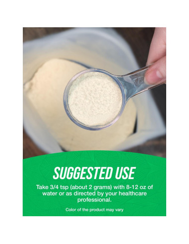 Polvo Orgánico de Musgo Irlandés BulkSupplements 500g Vegano